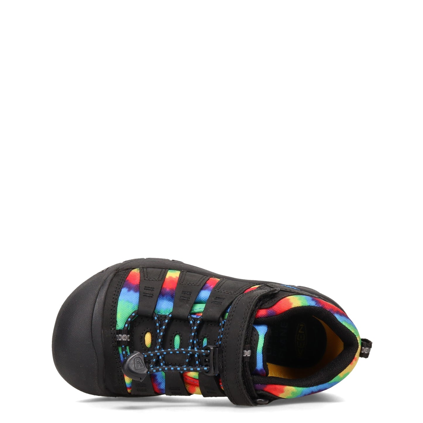 Peltz Shoes Boy's Keen Newport H2 Sandal - Toddler & Little Kid Black Multi 1025507