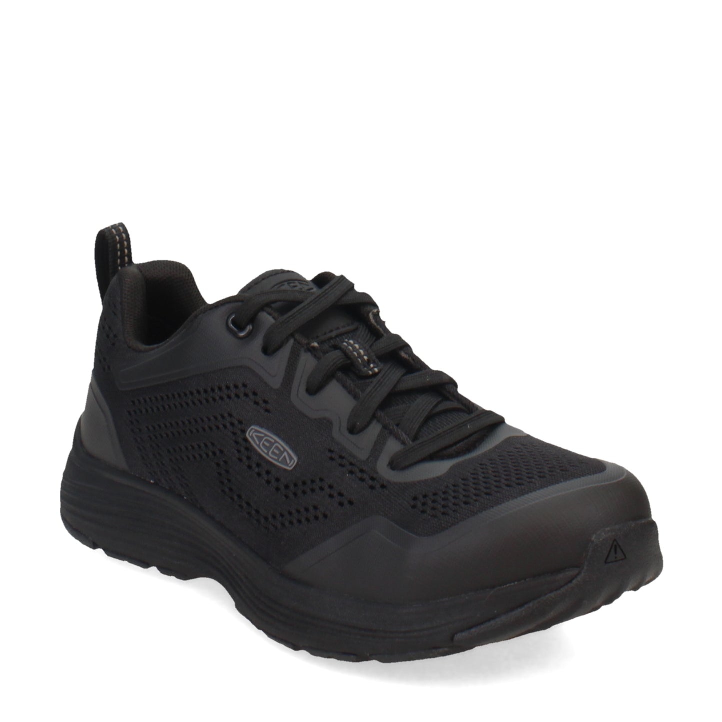 Peltz Shoes Women's Keen Sparta II AT Work Shoe Black/Black 1025573