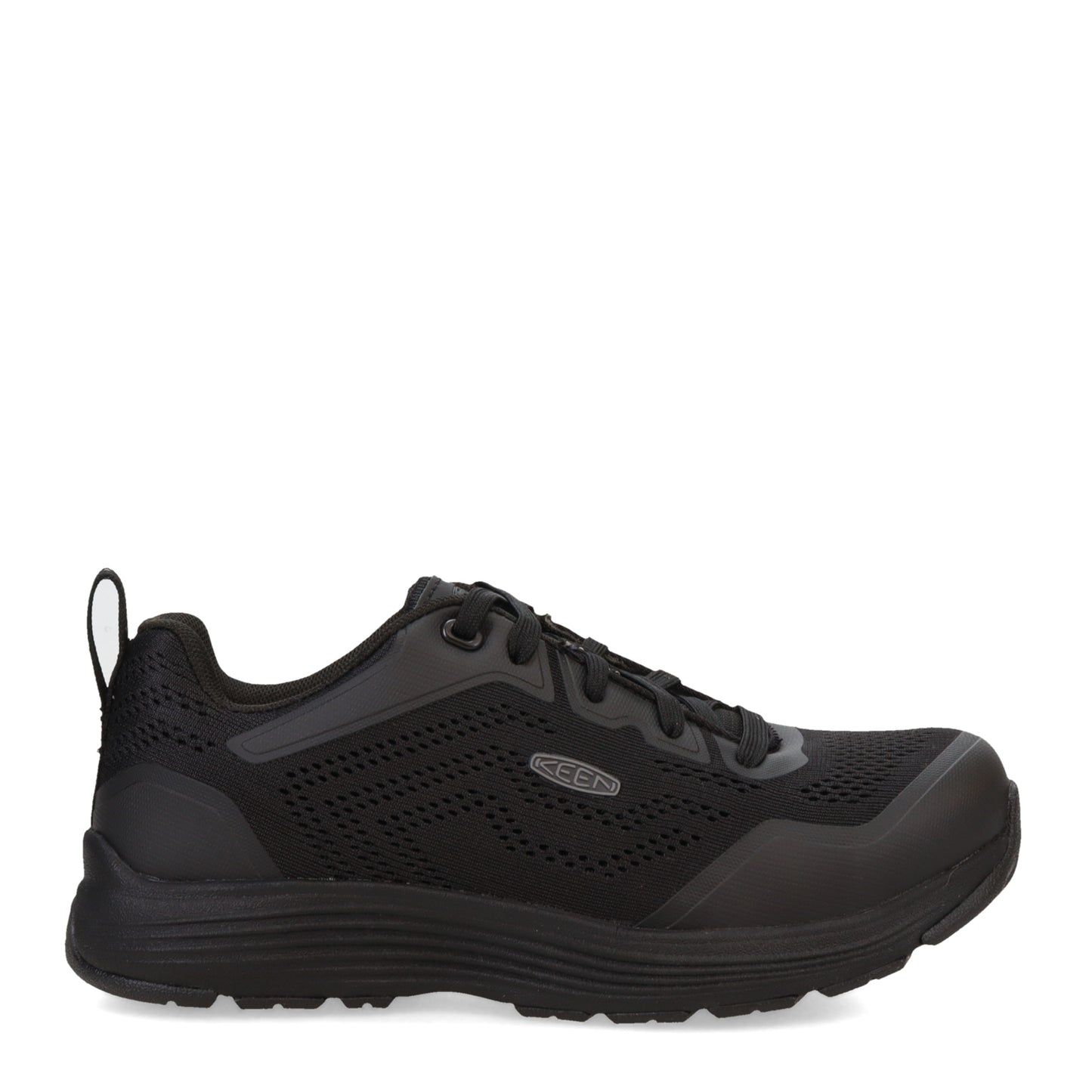 Peltz Shoes Women's Keen Sparta II AT Work Shoe Black/Black 1025573