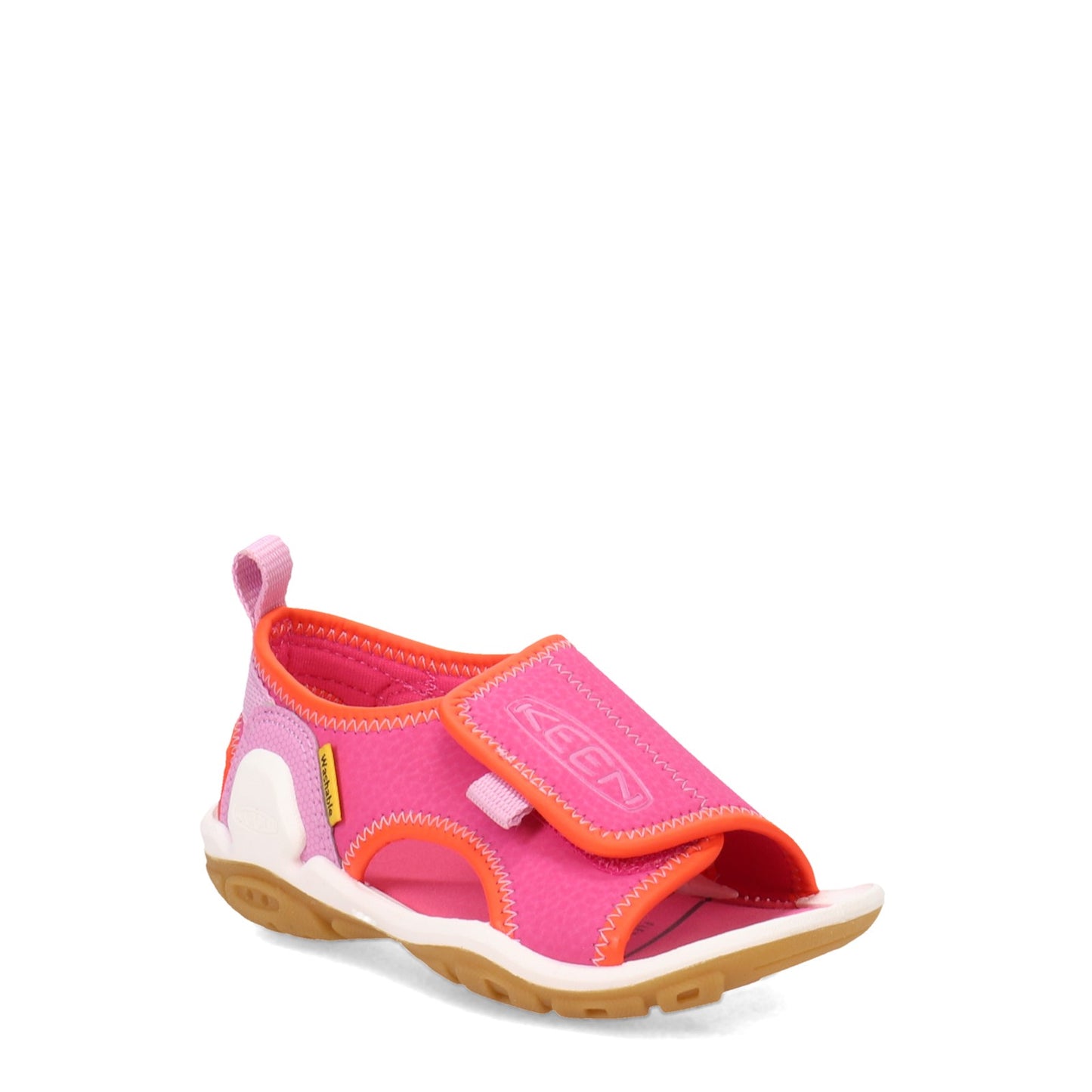 Peltz Shoes Girl's Keen Knotch River Open Toe Sandal - Toddler & Little Kid Magenta 1025661