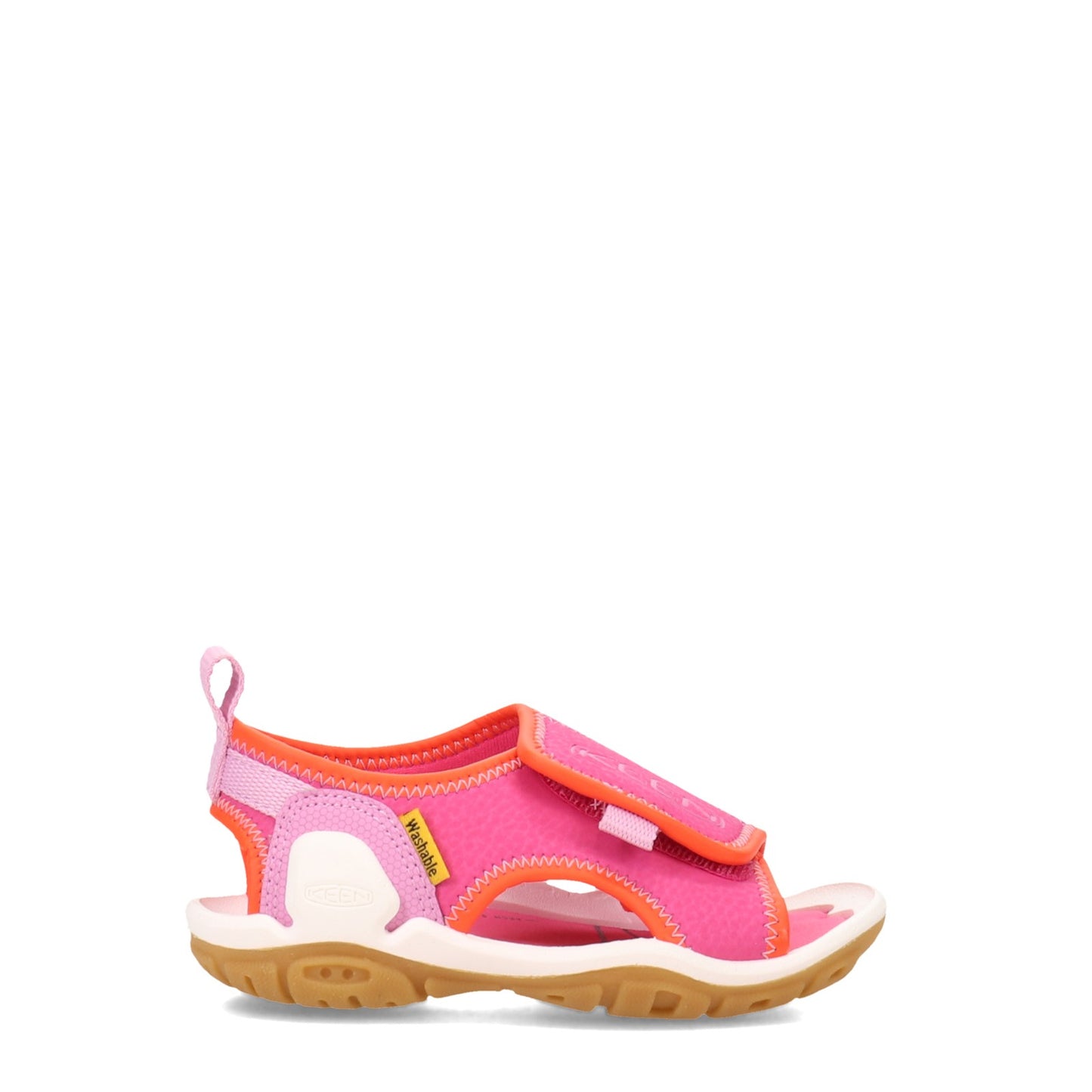 Peltz Shoes Girl's Keen Knotch River Open Toe Sandal - Toddler & Little Kid Magenta 1025661