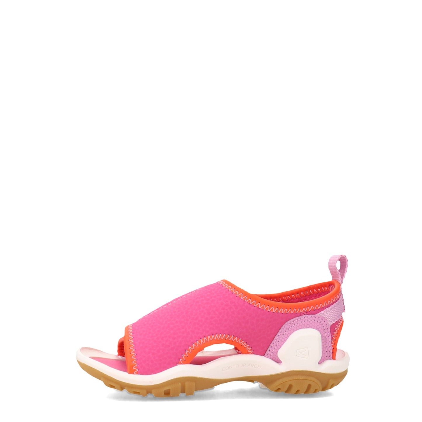 Peltz Shoes Girl's Keen Knotch River Open Toe Sandal - Toddler & Little Kid Magenta 1025661