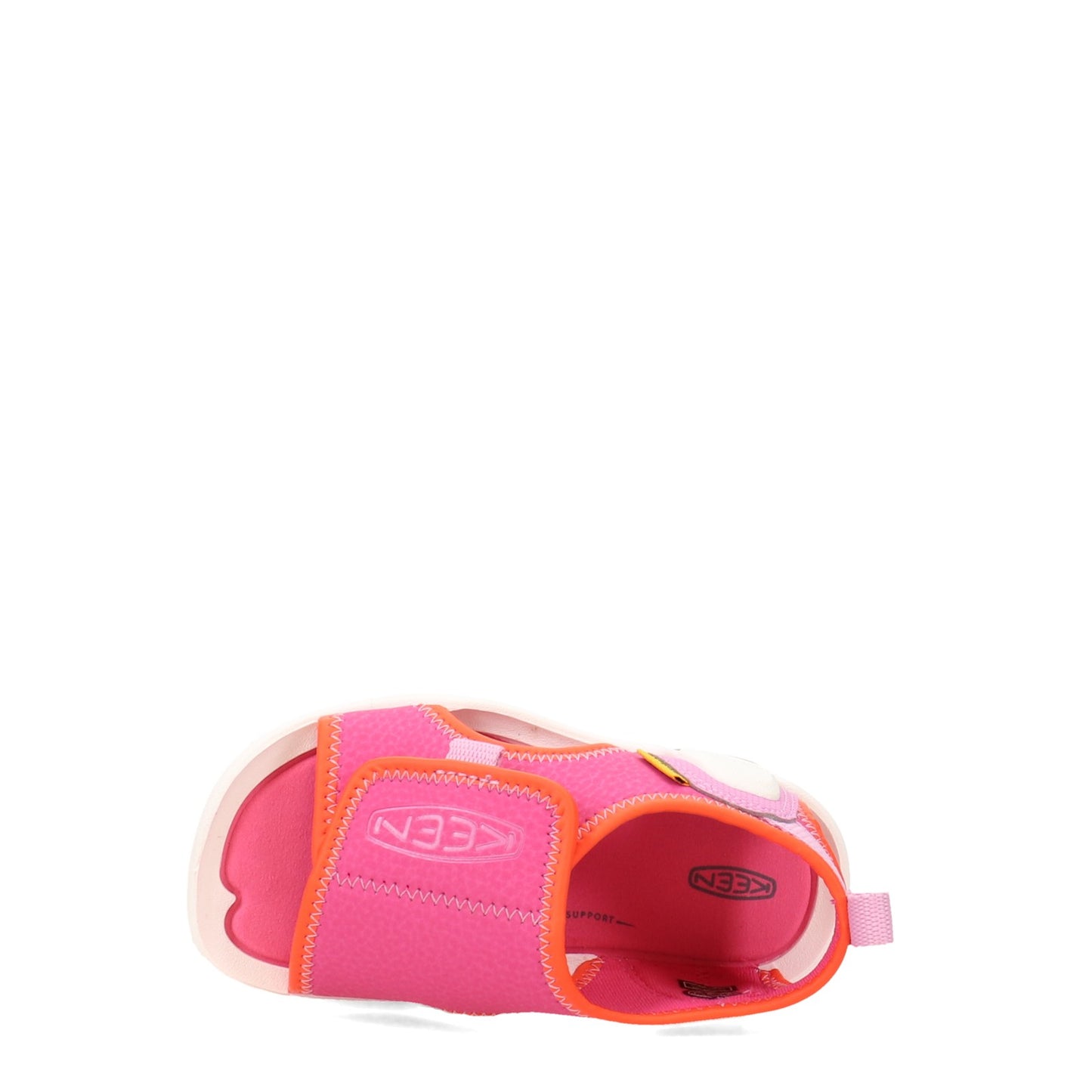 Peltz Shoes Girl's Keen Knotch River Open Toe Sandal - Toddler & Little Kid Magenta 1025661