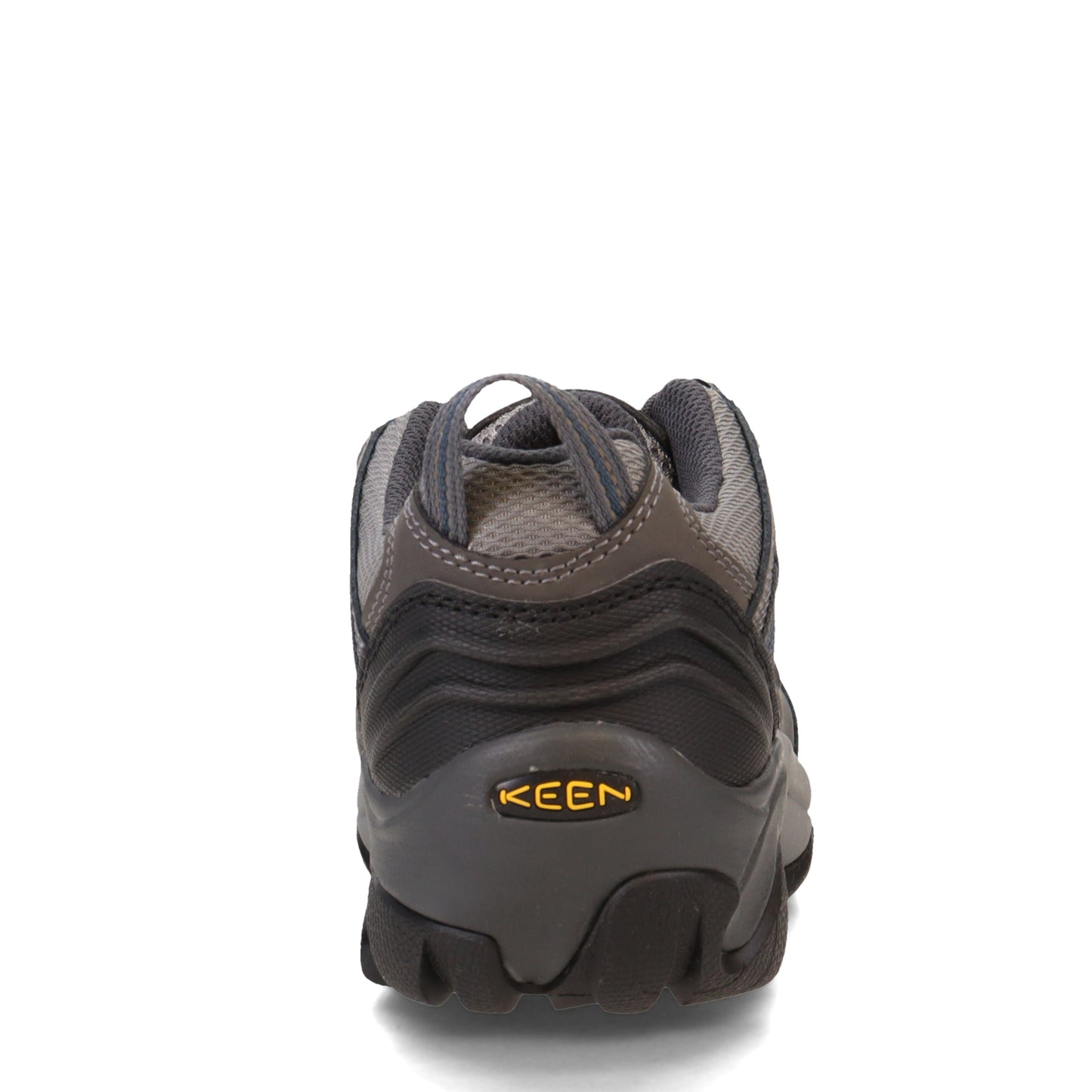 Peltz Shoes Women's Keen Lansing Low Steel Toe Work Shoe Magnet/Majolica Blue 1025726