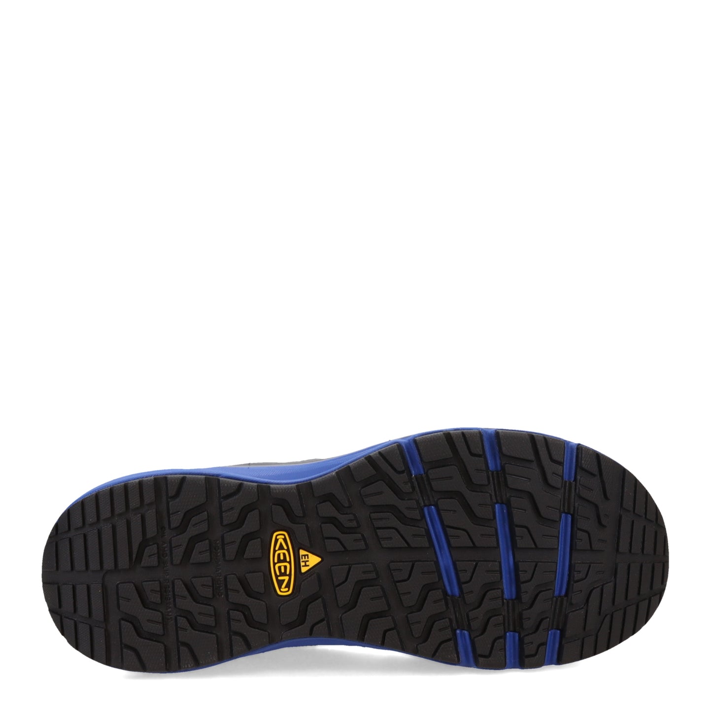 Peltz Shoes Men's Keen Utility Vista Energy CT Waterproof Work Shoe Nautical Blue/Black 1025754