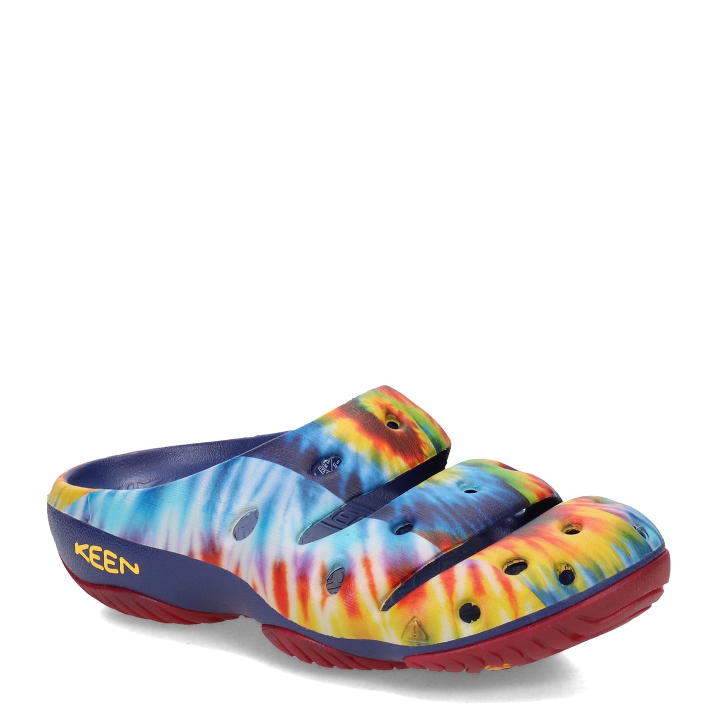 Peltz Shoes Men's Keen Yogui Arts Slip-On Tie Dye 1026001