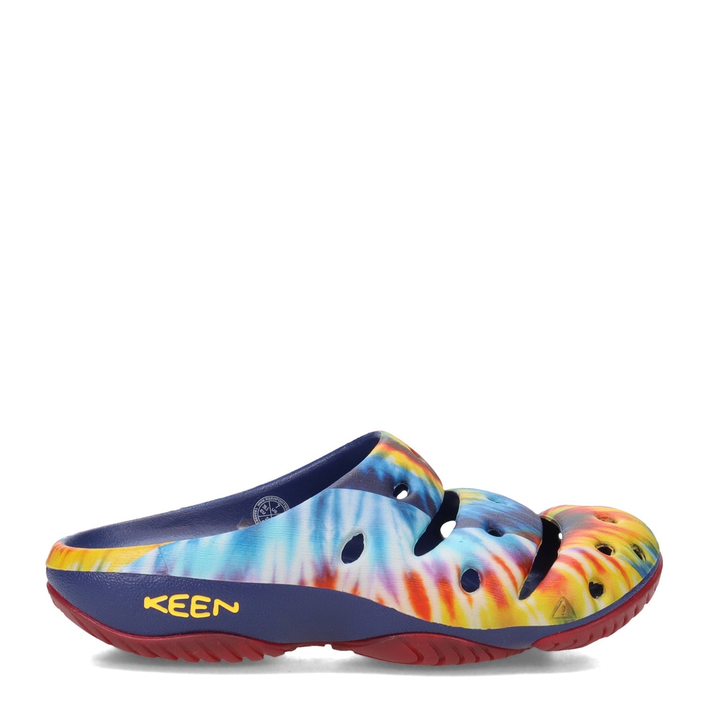 Peltz Shoes Men's Keen Yogui Arts Slip-On Tie Dye 1026001
