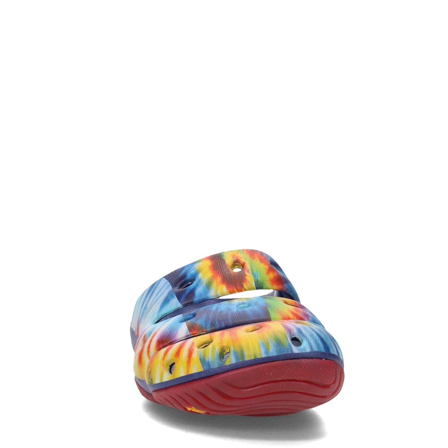 Peltz Shoes Men's Keen Yogui Arts Slip-On Tie Dye 1026001