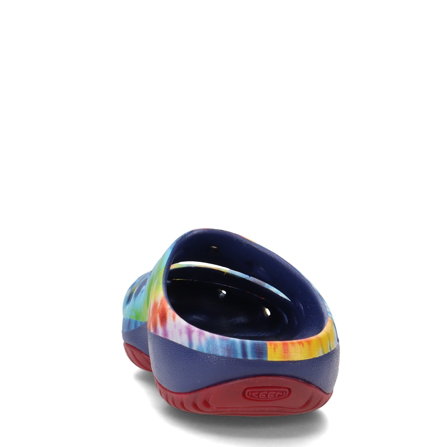 Peltz Shoes Men's Keen Yogui Arts Slip-On Tie Dye 1026001