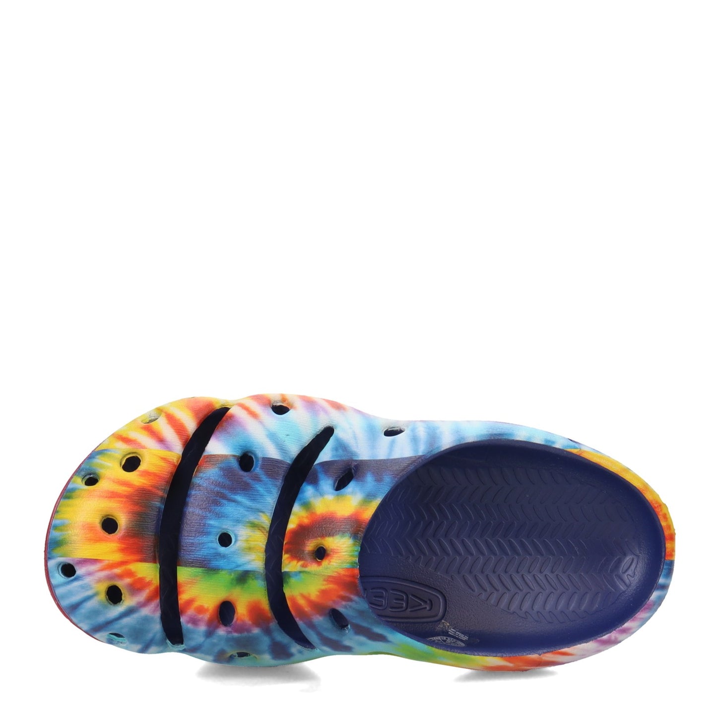 Peltz Shoes Men's Keen Yogui Arts Slip-On Tie Dye 1026001