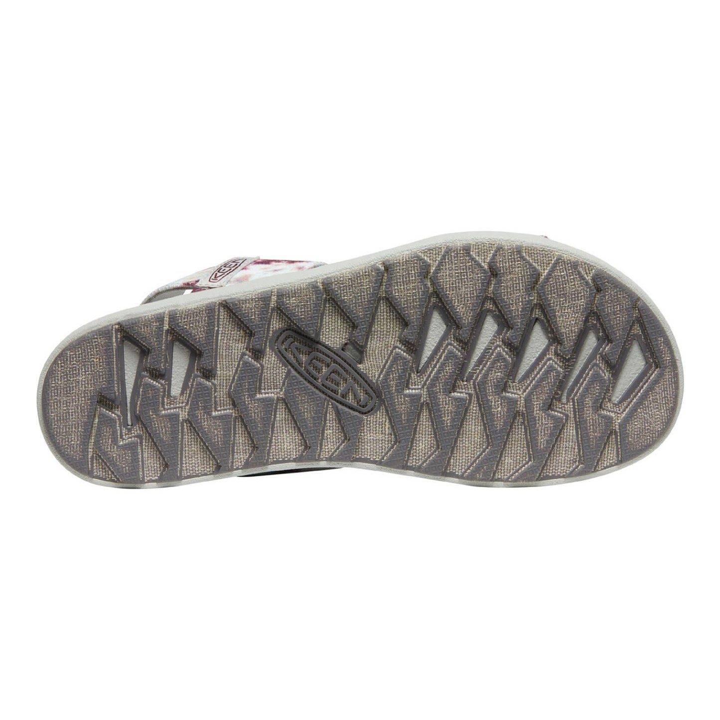 Peltz Shoes Women's Keen Elle Backstrap Sandal Multi Fabric 1026043
