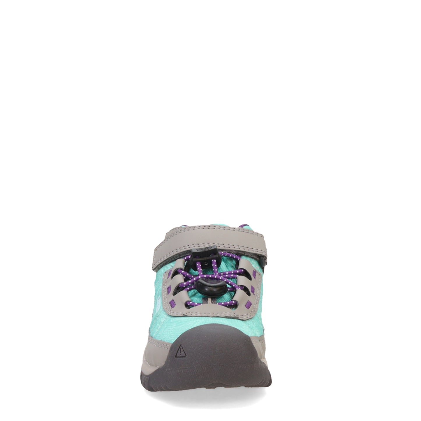 Peltz Shoes Girl's Keen Targhee Sport Vent Hiking Shoe – Little Kid Waterfall/Vapor 1026066