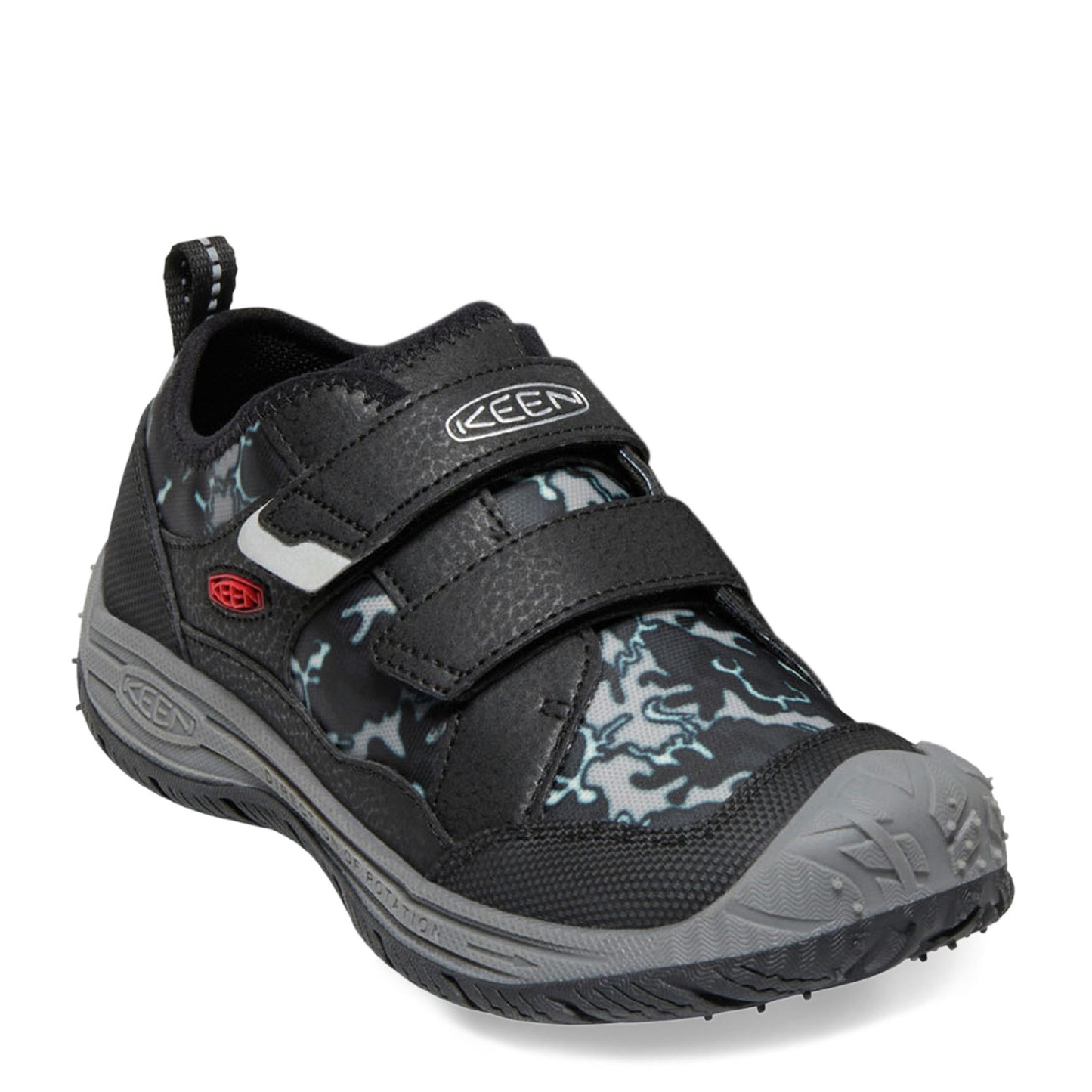 Peltz Shoes Boy's Keen Speed Hound Sandal - Little Kid & Big Kid Black/Camo 1026194