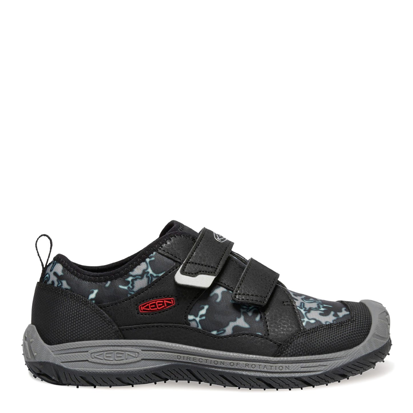 Peltz Shoes Boy's Keen Speed Hound Sandal - Little Kid & Big Kid Black/Camo 1026194