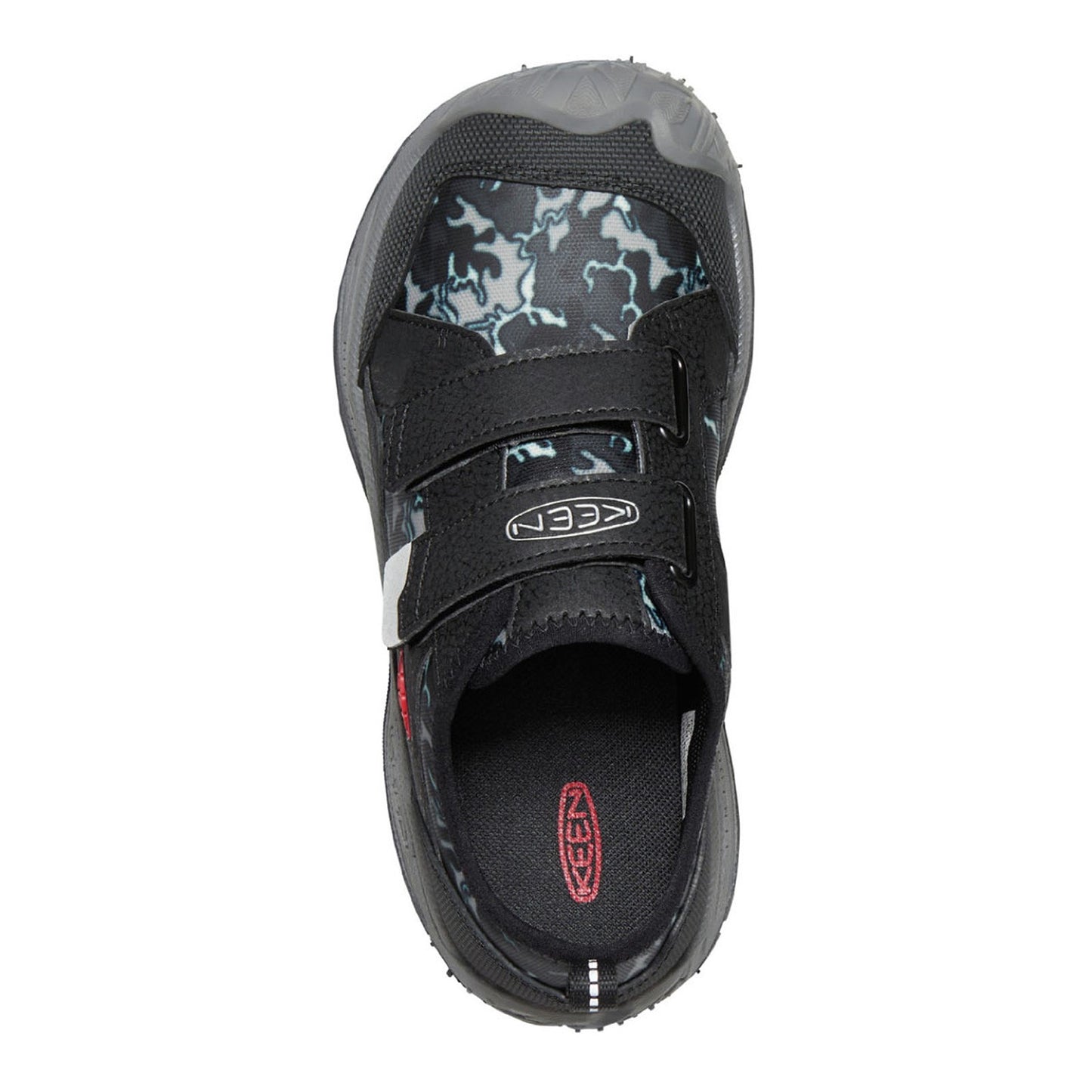 Peltz Shoes Boy's Keen Speed Hound Sandal - Little Kid & Big Kid Black/Camo 1026194