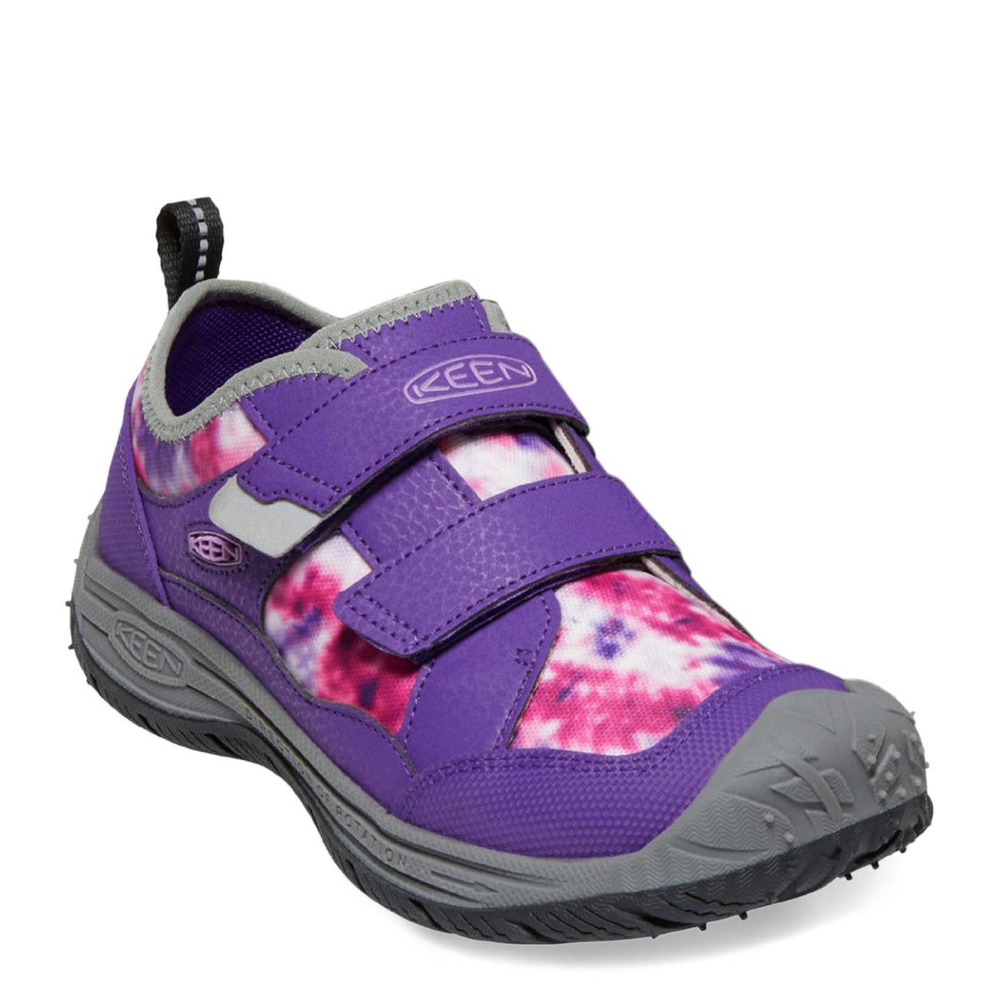 Peltz Shoes Girl's Keen Speed Hound Sneaker - Little Kid & Big Kid Tilandsia Purple/Multi 1026195