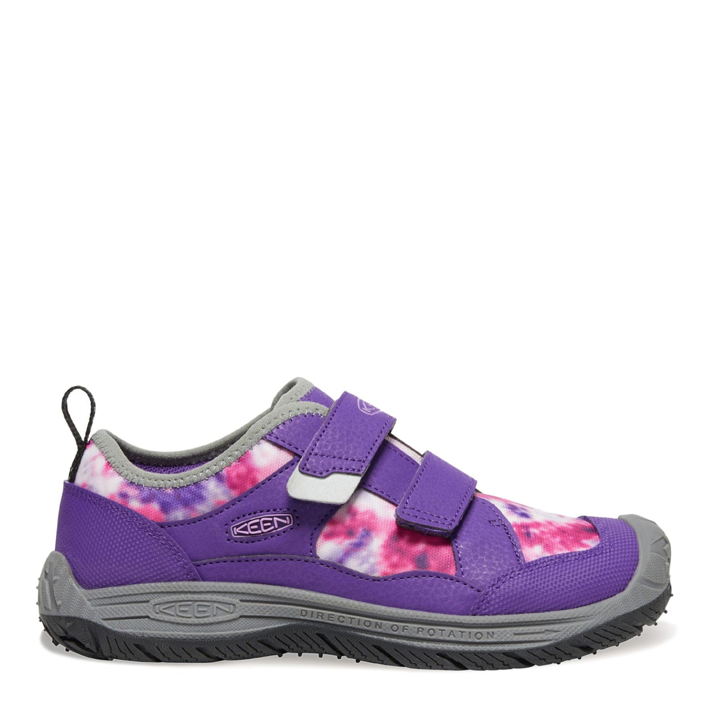 Peltz Shoes Girl's Keen Speed Hound Sneaker - Little Kid & Big Kid Tilandsia Purple/Multi 1026195