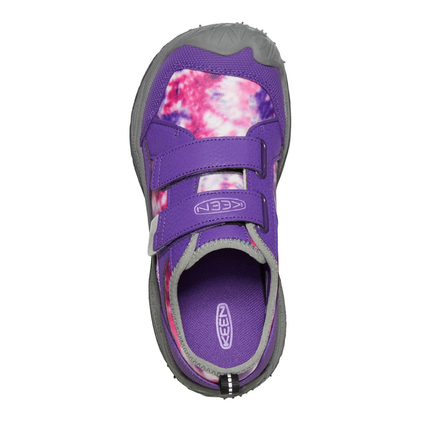 Peltz Shoes Girl's Keen Speed Hound Sneaker - Little Kid & Big Kid Tilandsia Purple/Multi 1026195