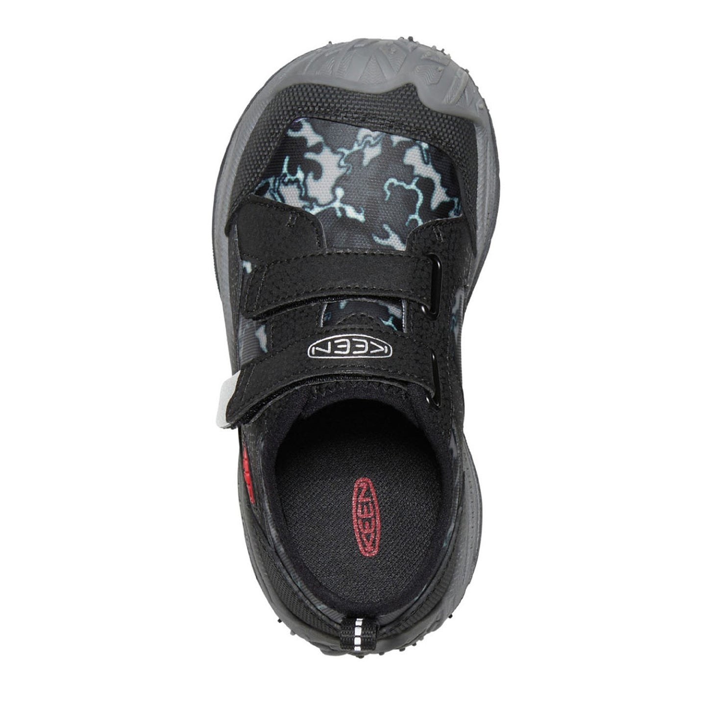 Peltz Shoes Boy's Keen Speed Hound Sandal - Toddler & Little Kid Black/Camo 1026213