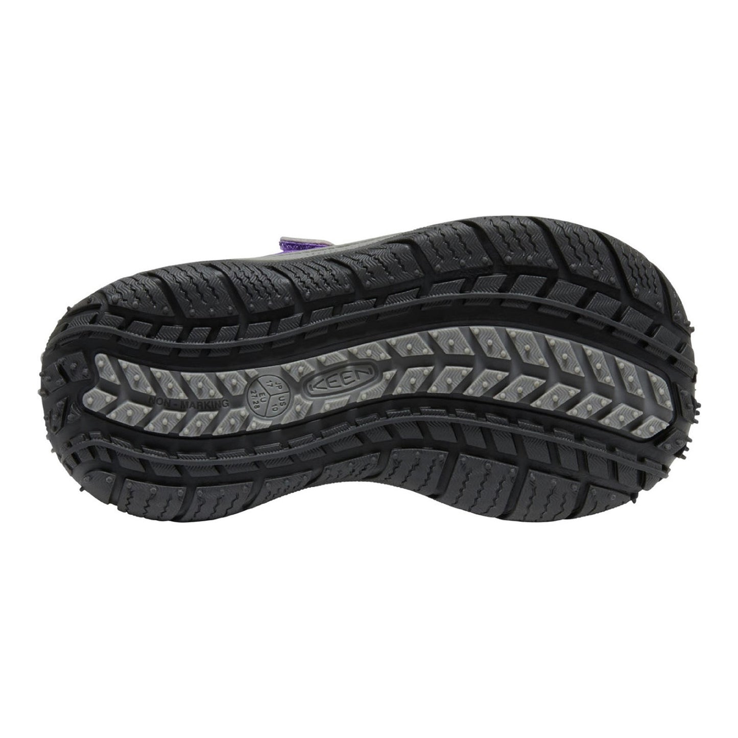 Peltz Shoes Girl's Keen Speed Hound Sandal - Toddler & Little Kid Tilandsia Purple/Multi 1026214