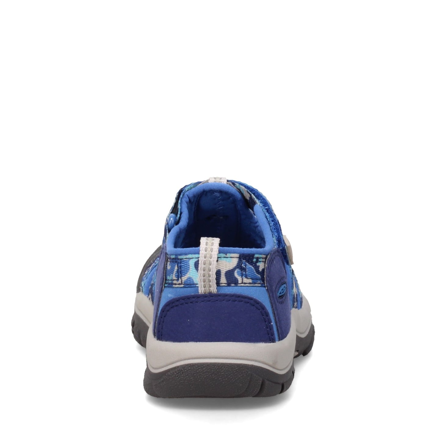 Peltz Shoes Boy's Keen Newport H2 Sandal - Toddler & Little Kid Blue Camo 1026269