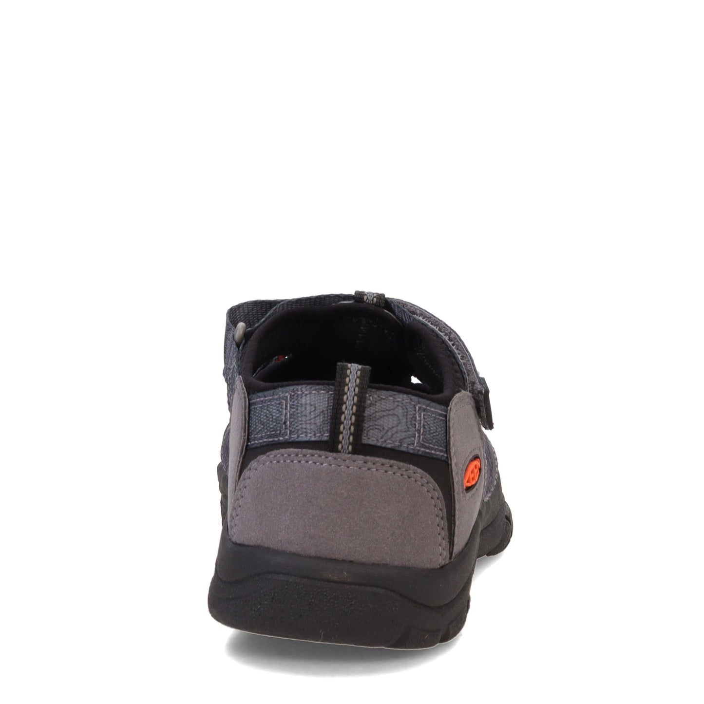 Peltz Shoes Boy's Keen Newport H2 Waterproof Sandal - Little Kid & Big Kid Steel Grey/Black 1026277