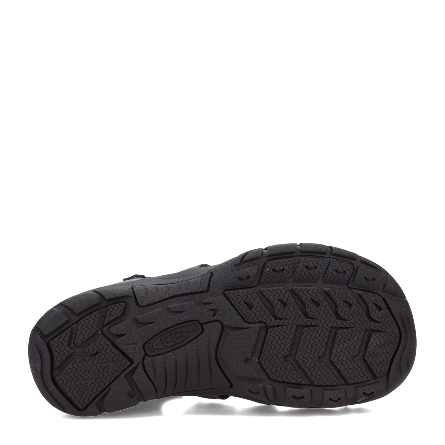 Peltz Shoes Boy's Keen Newport H2 Waterproof Sandal - Little Kid & Big Kid Steel Grey/Black 1026277