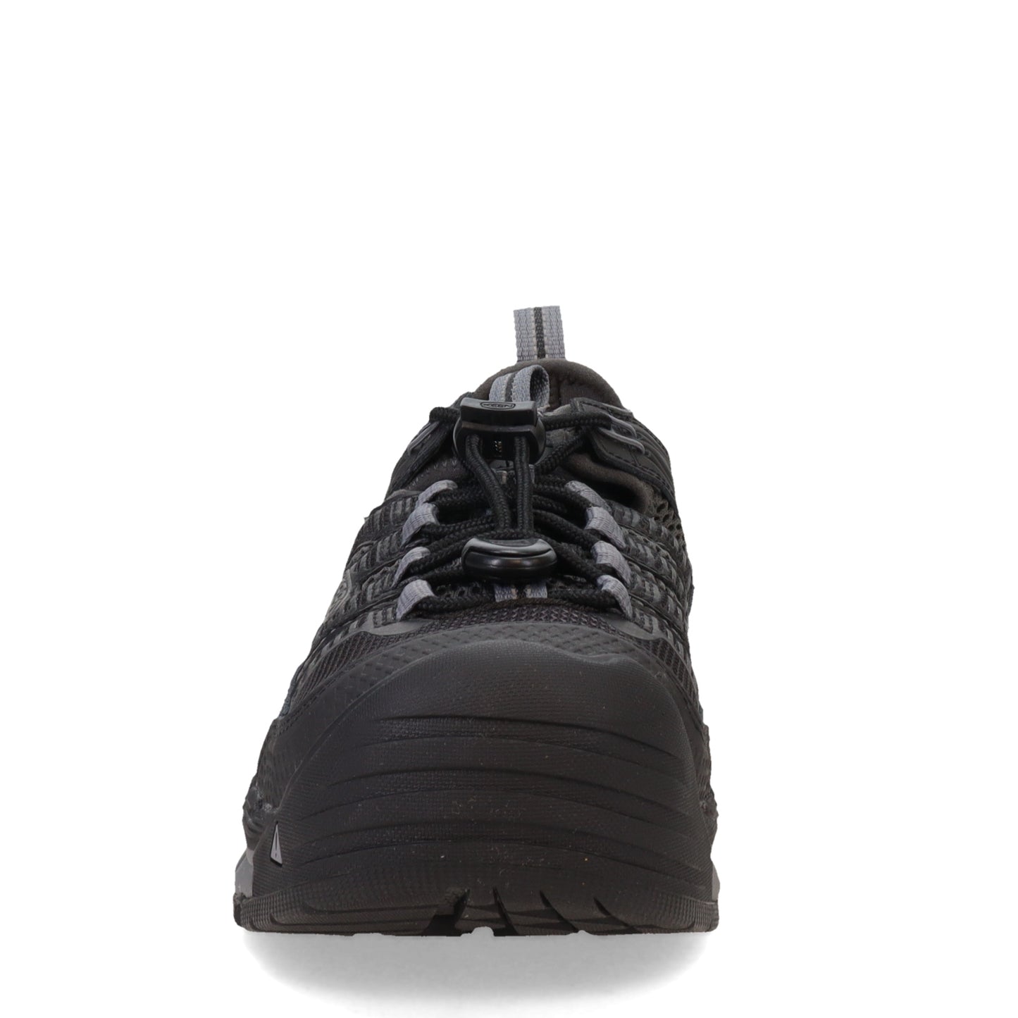 Peltz Shoes Men's Keen Utility Birmingham Low CT Waterproof Work Shoe Black/Magnet 1026359
