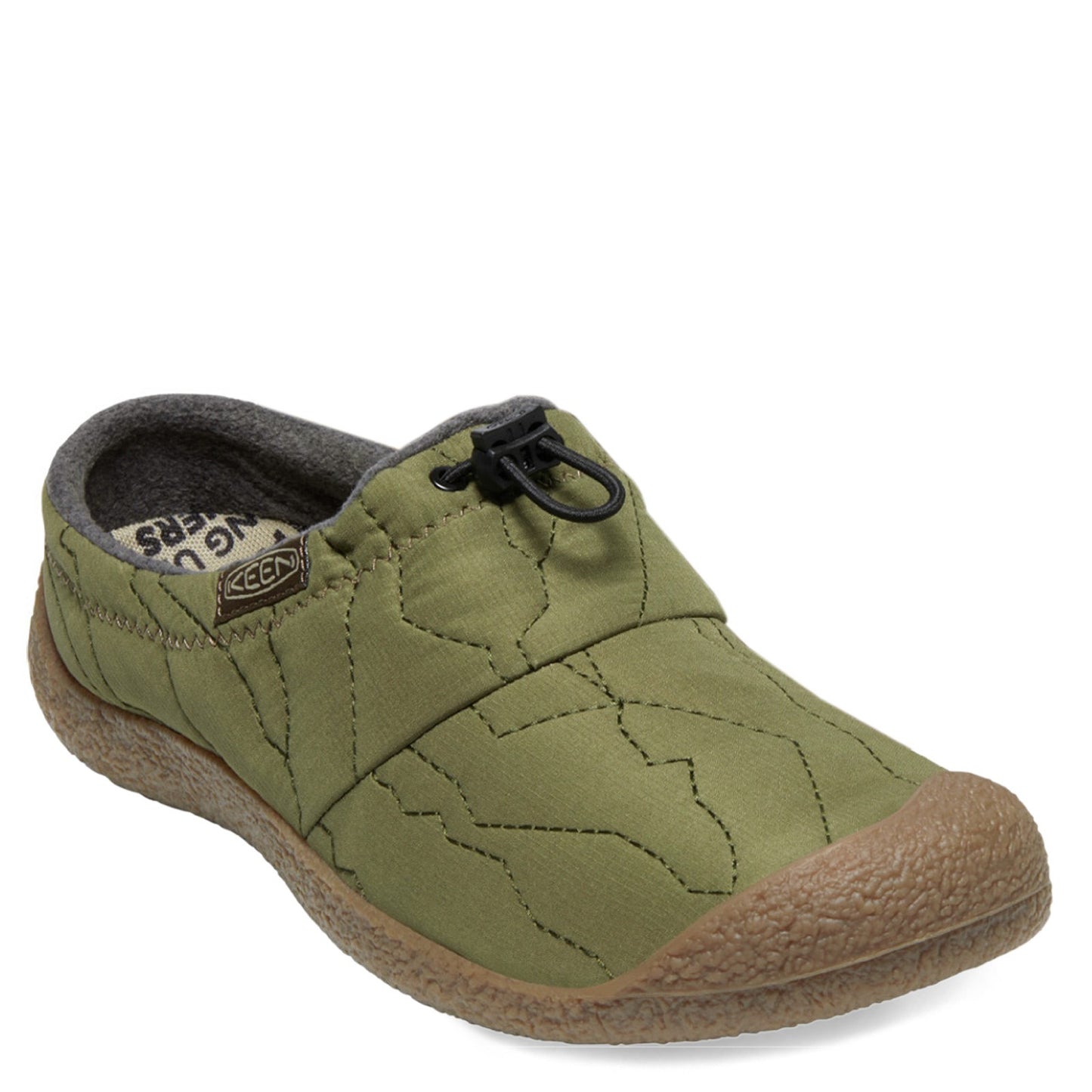 Peltz Shoes Men's Keen Howser III Slip-On Canteen/Plaza Taupe 1026655