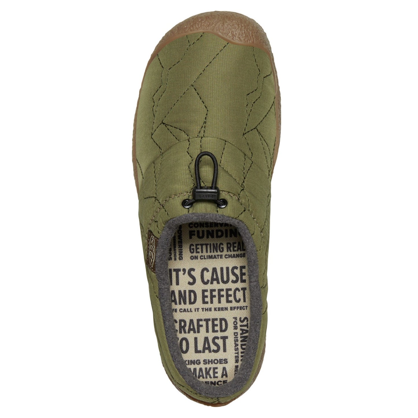 Peltz Shoes Men's Keen Howser III Slip-On Canteen/Plaza Taupe 1026655