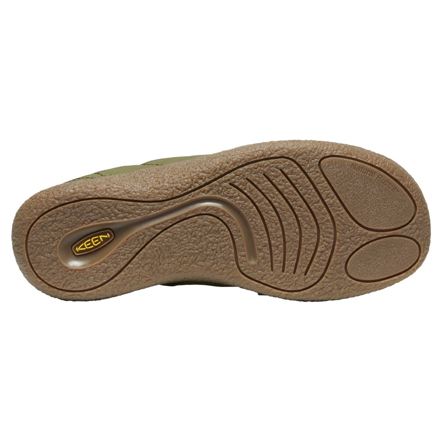 Peltz Shoes Men's Keen Howser III Slip-On Canteen/Plaza Taupe 1026655