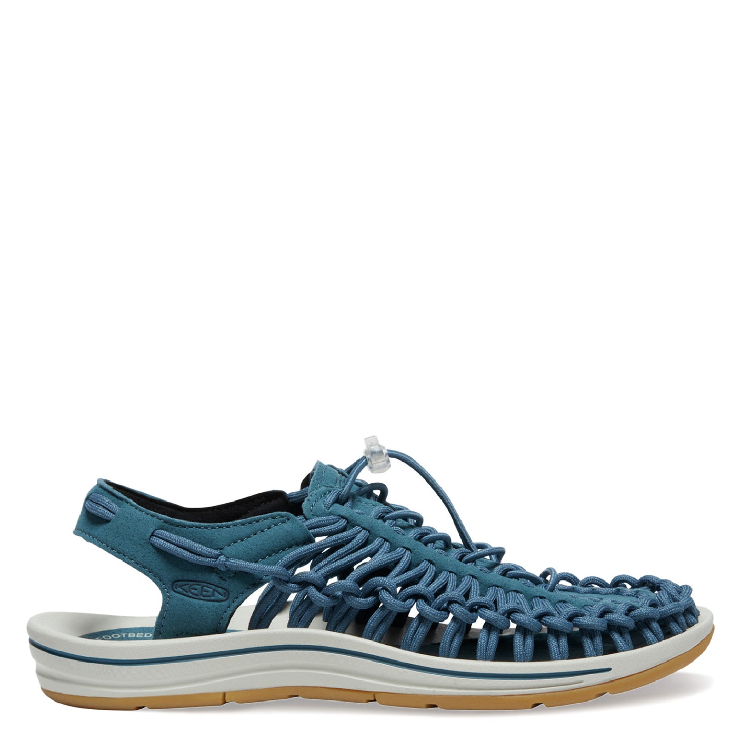 Peltz Shoes Women's Keen Uneek Sandal Blue/Black 1026871