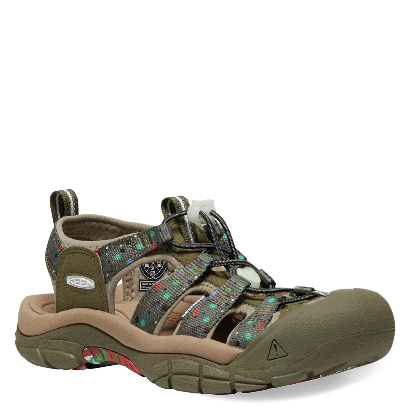 Peltz Shoes Women's Keen Newport Sport Sandal Fujirock 1026874