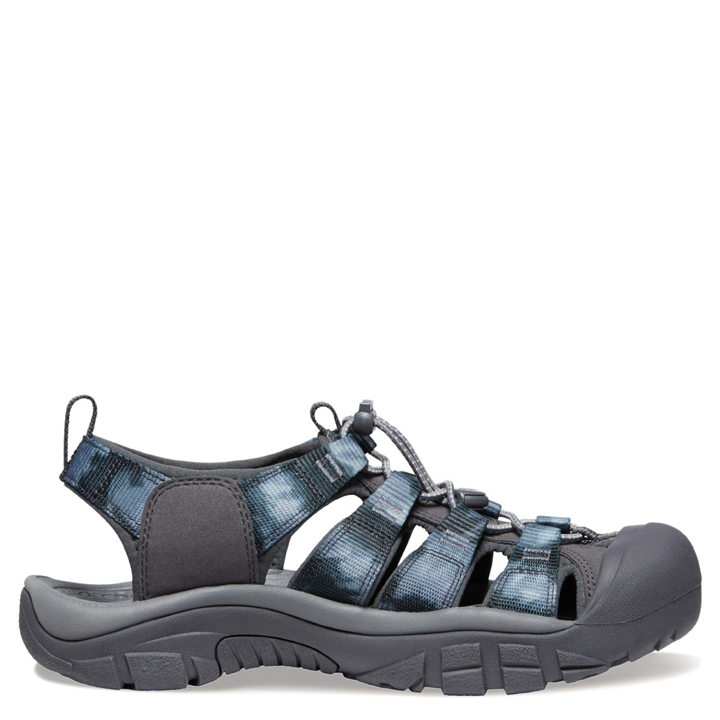 Peltz Shoes Men's Keen Newport H2 Sandal Magnet/Steel Grey 1027123