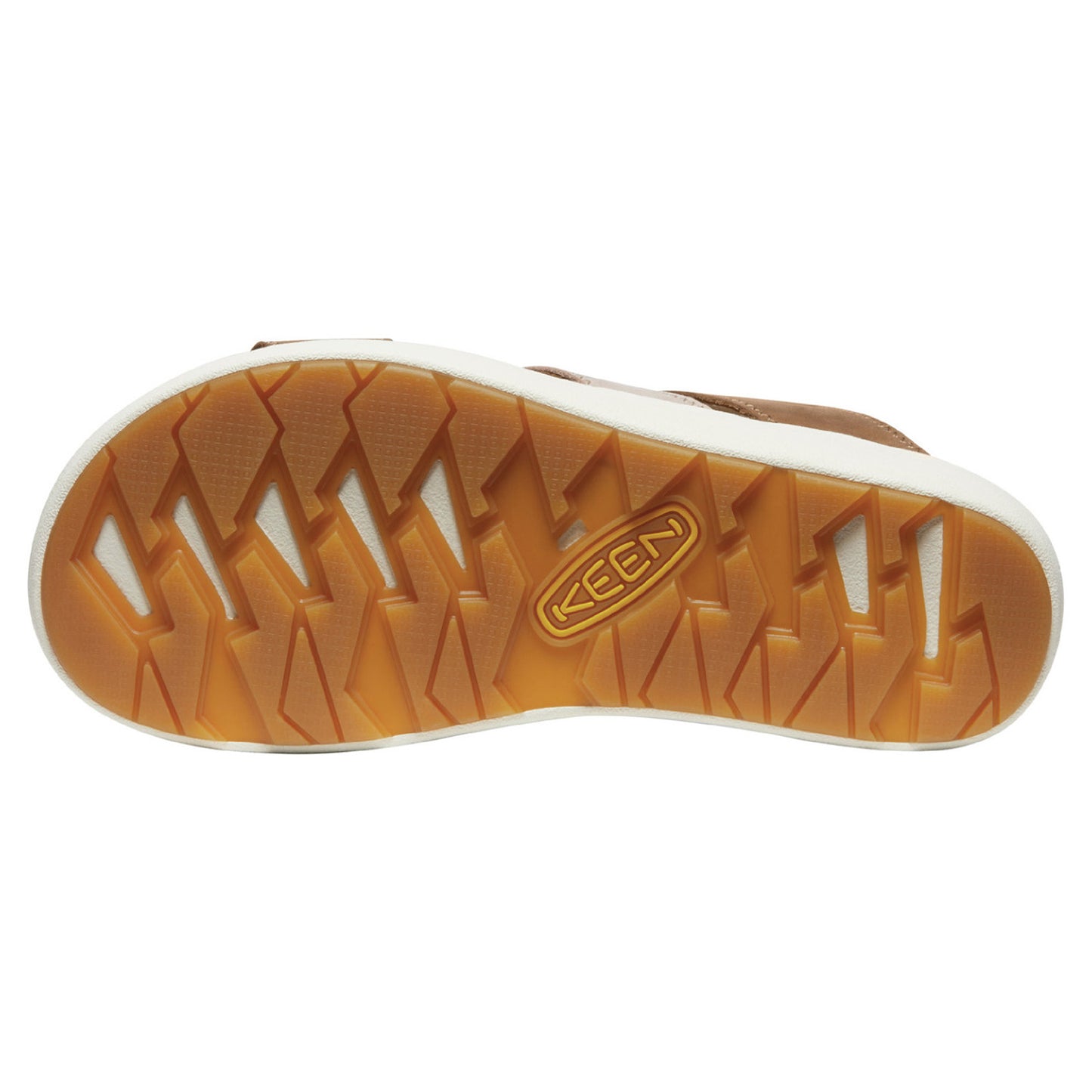 Peltz Shoes Women's Keen Elle City Slide Sandal Toasted Coconut 1027270