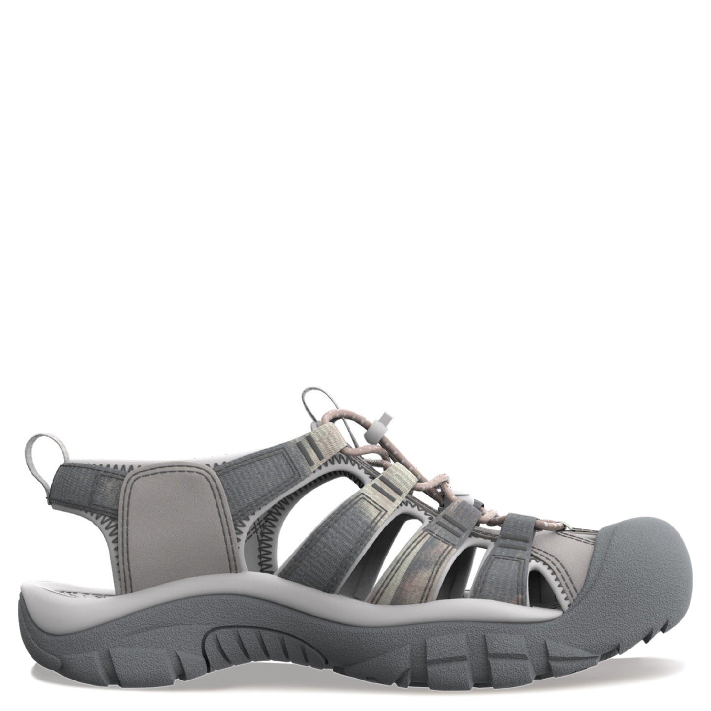 Peltz Shoes Women's Keen Newport H2 Sandal Fawn/Grey 1027355