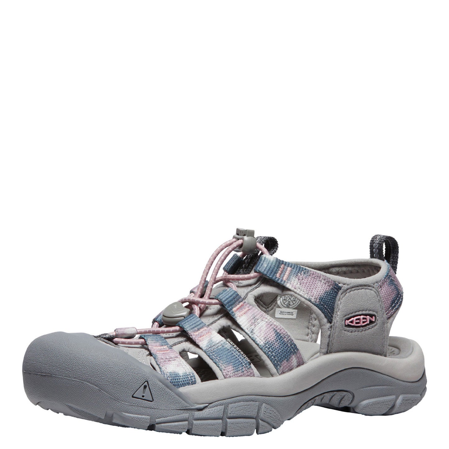 Peltz Shoes Women's Keen Newport H2 Sandal Fawn/Grey 1027355