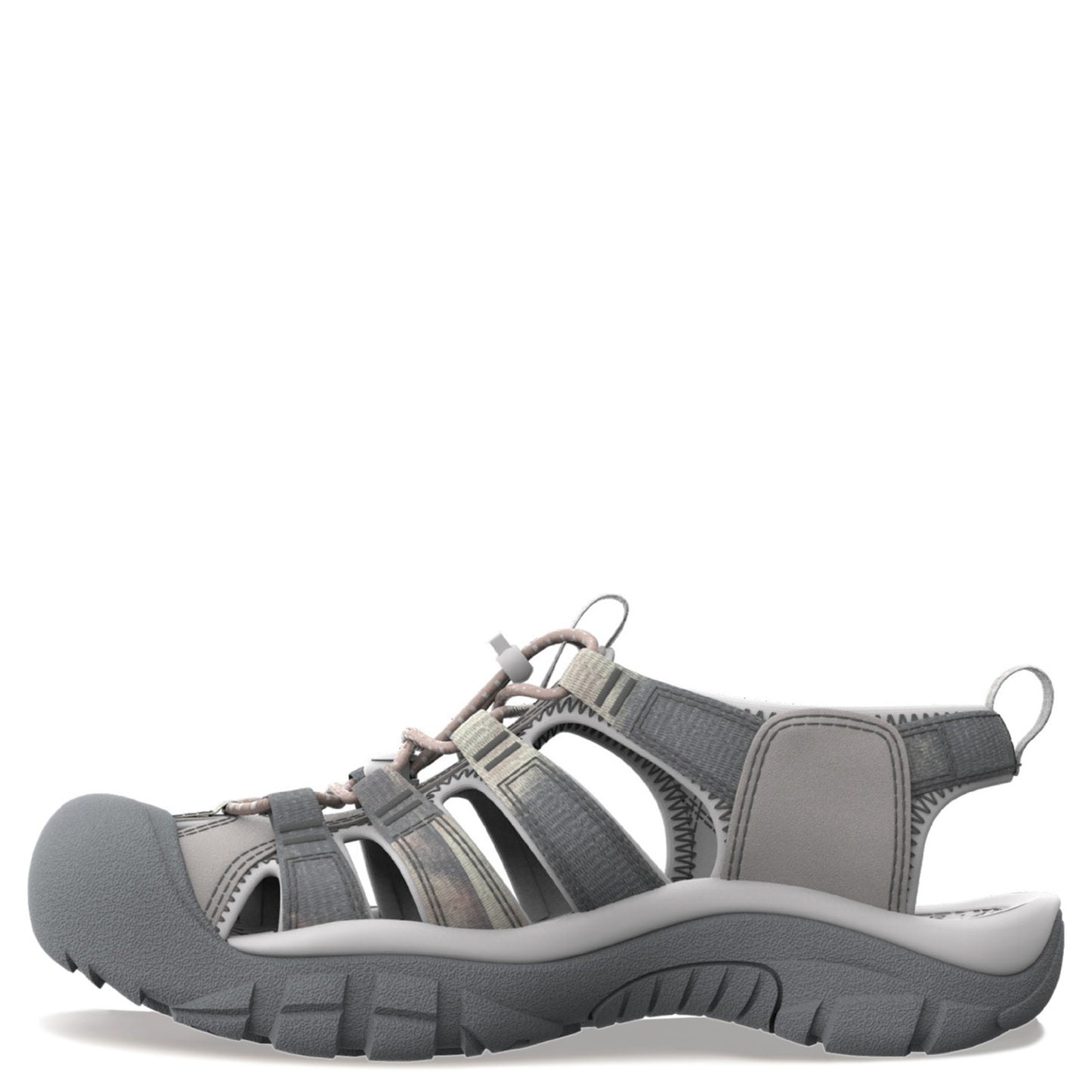 Peltz Shoes Women's Keen Newport H2 Sandal Fawn/Grey 1027355