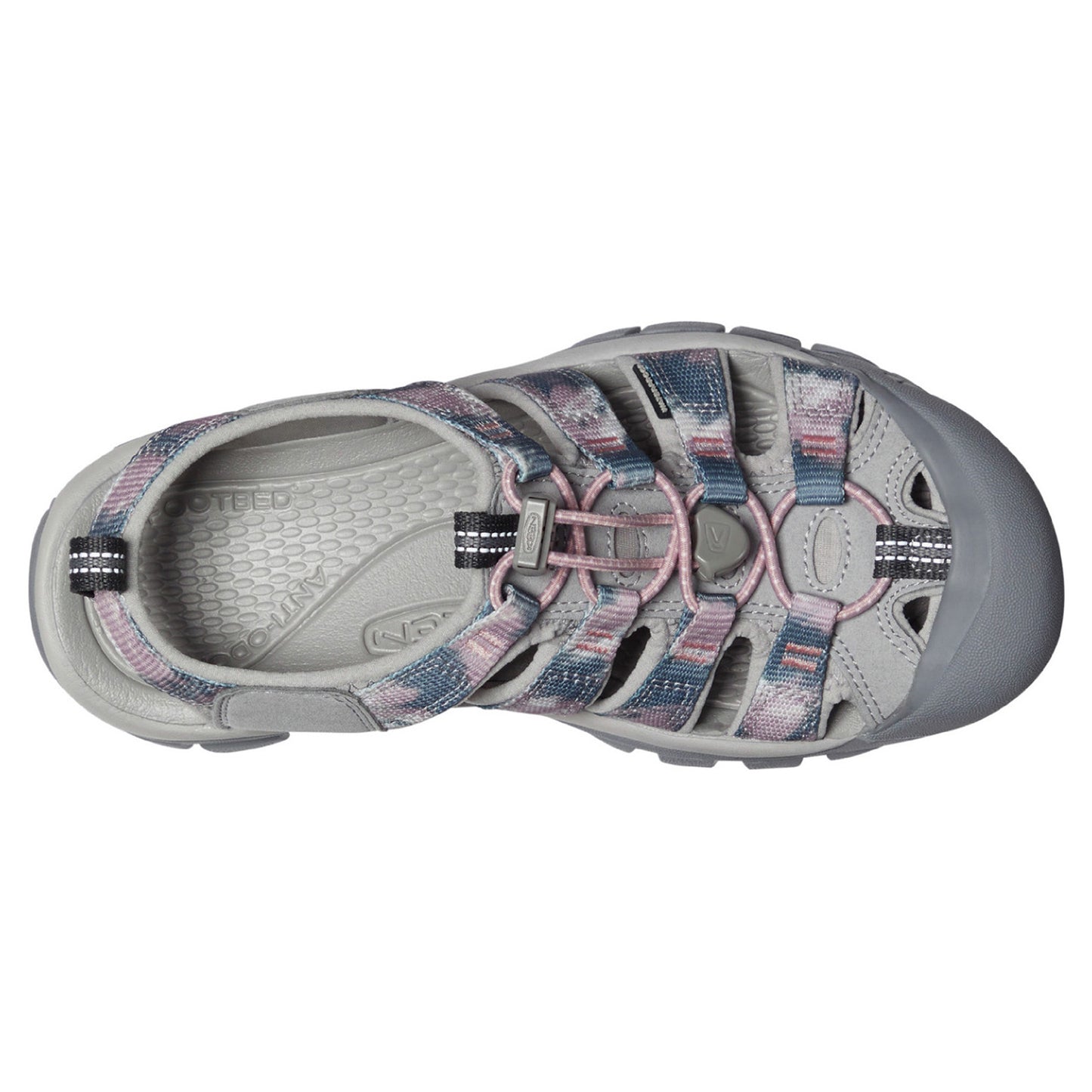 Peltz Shoes Women's Keen Newport H2 Sandal Fawn/Grey 1027355
