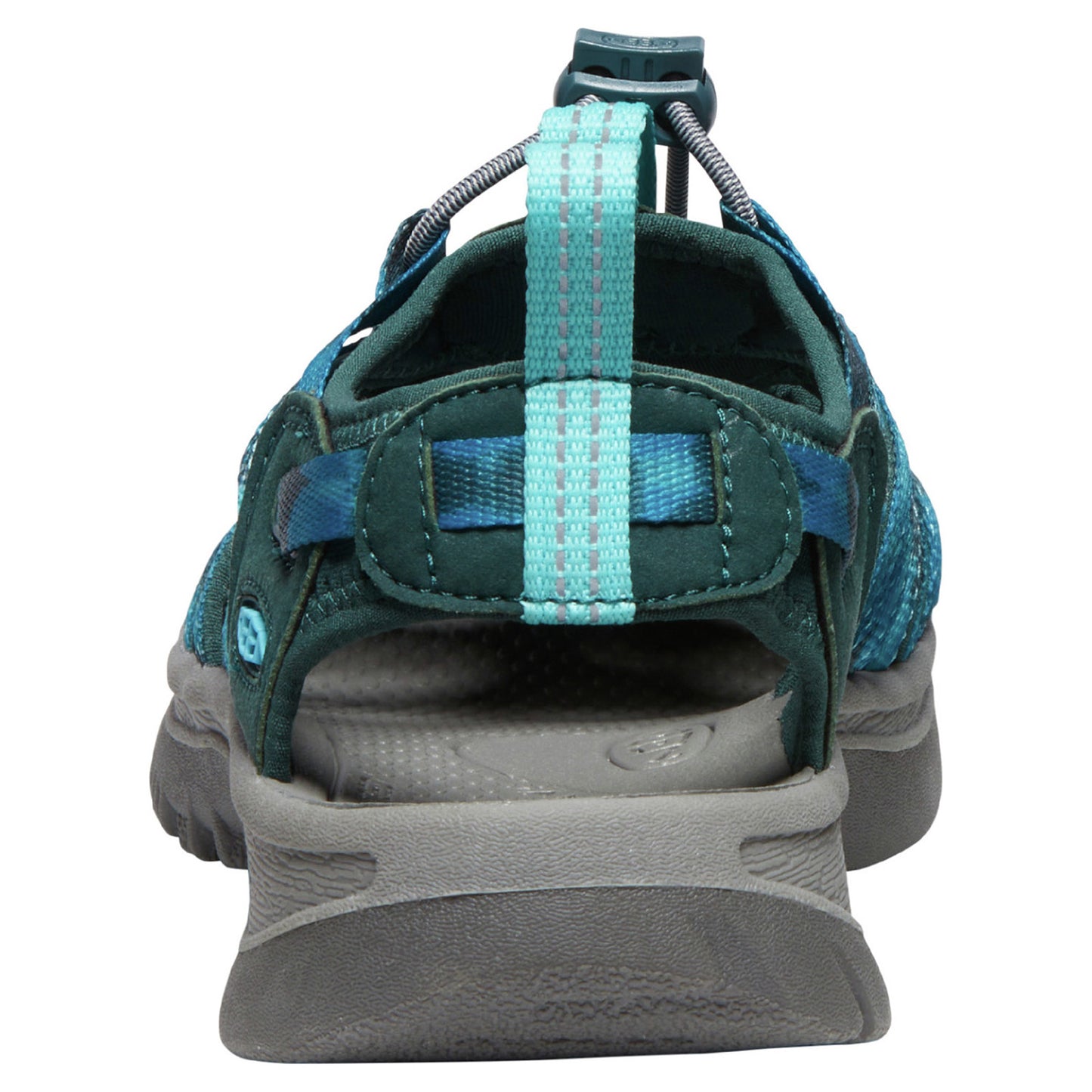 Peltz Shoes Women's Keen Whisper Sandal Sea Moss/Tie Dye 1027362