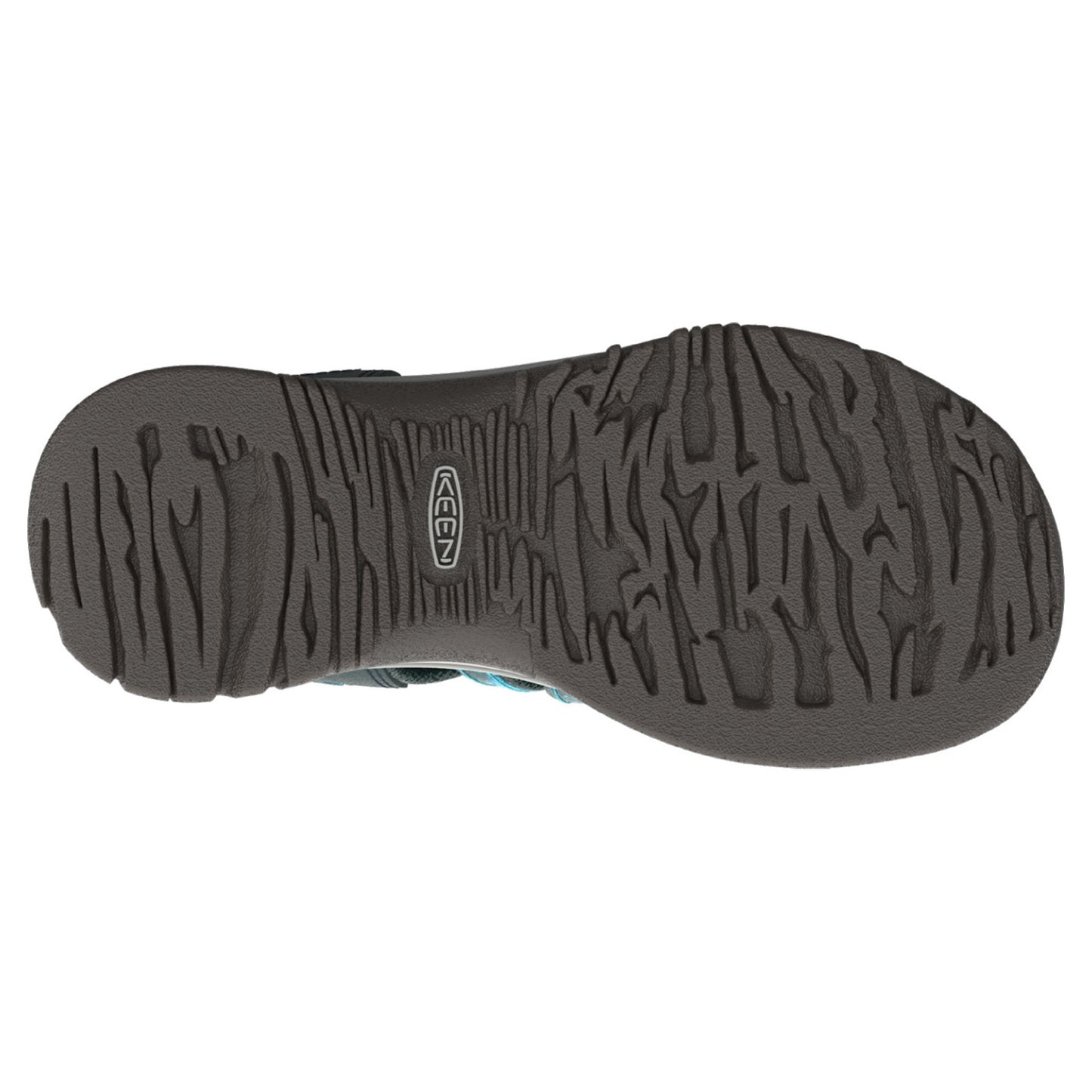 Peltz Shoes Women's Keen Whisper Sandal Sea Moss/Tie Dye 1027362