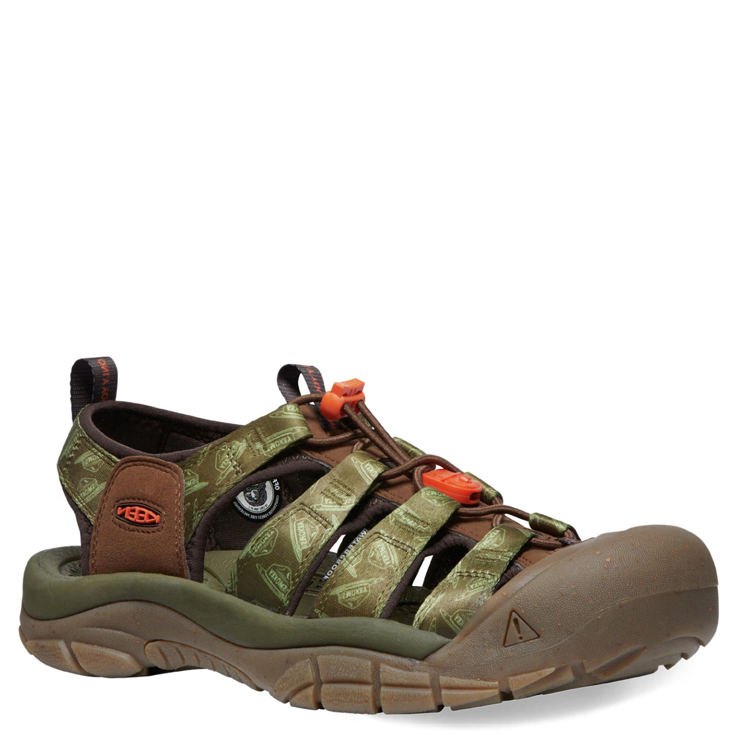 Peltz Shoes Men's Keen Newport Retro Sandal Smokey Bear 1027452