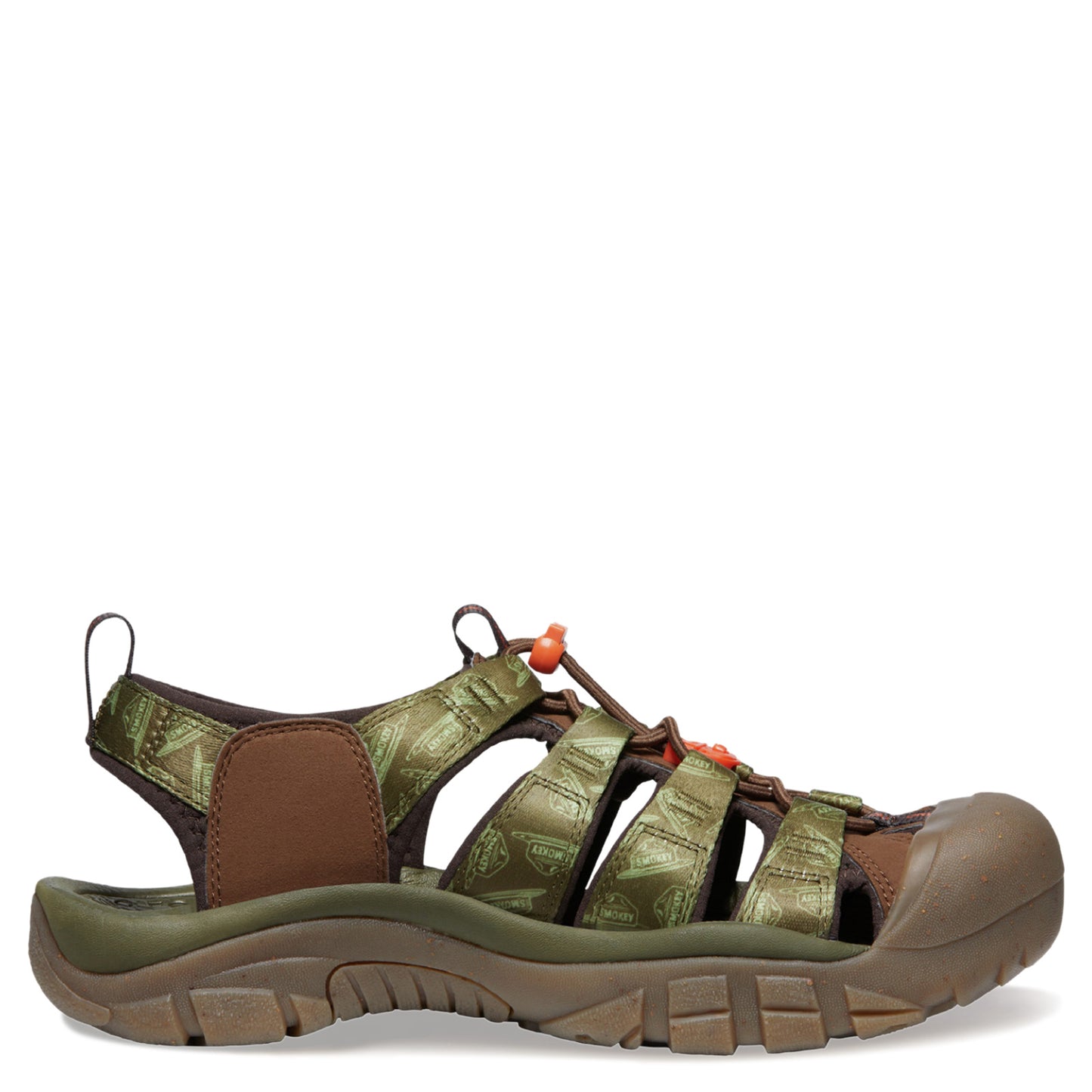 Peltz Shoes Men's Keen Newport Retro Sandal Smokey Bear 1027452