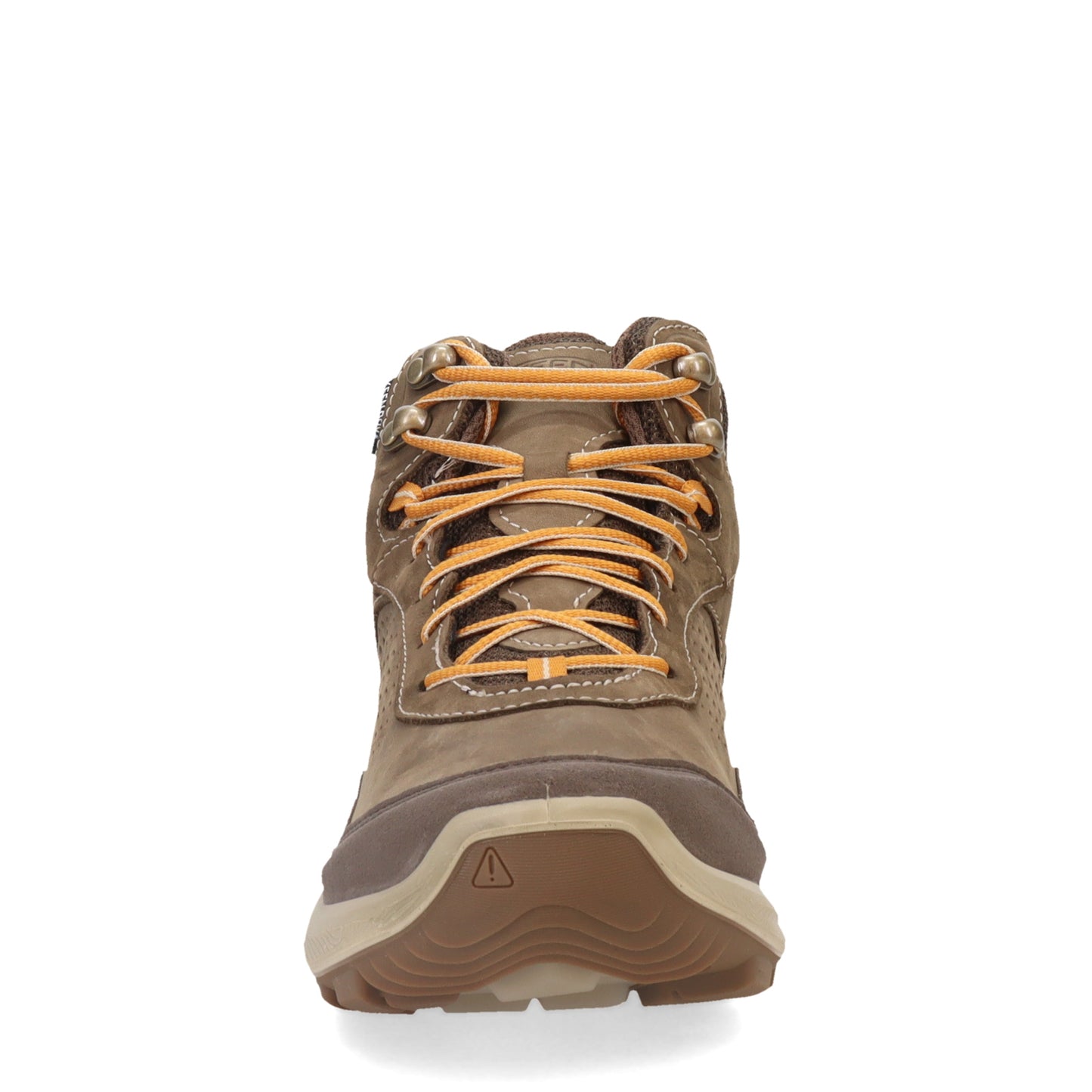 Peltz Shoes Women's Keen Terradora Explorer Mid Waterproof Hiking Boot Canteen/Curry 1027924