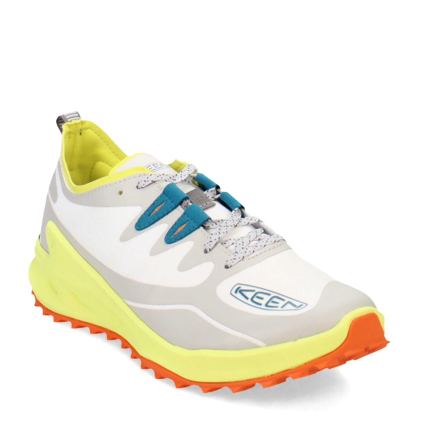 Peltz Shoes Women's KEEN Zionic Speed Hiking Shoe Star White/Evening Primrose 1028060