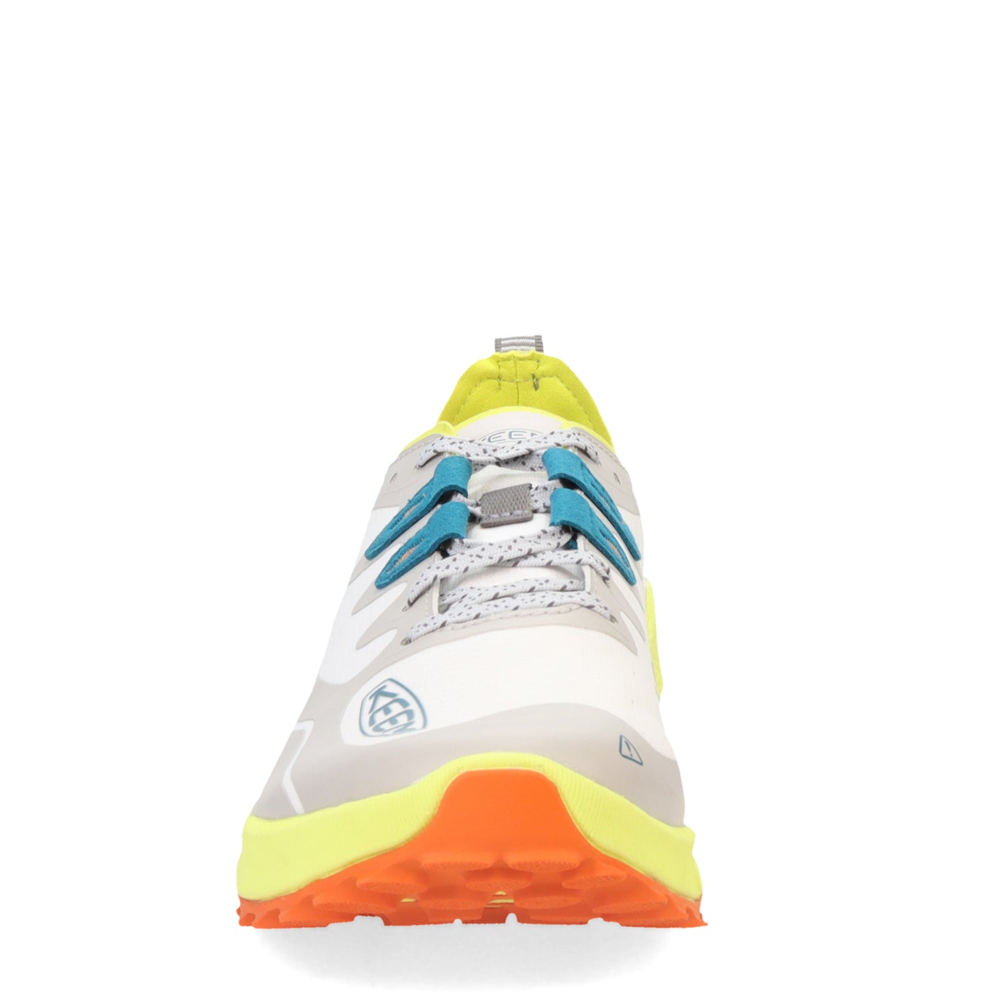 Peltz Shoes Women's KEEN Zionic Speed Hiking Shoe Star White/Evening Primrose 1028060