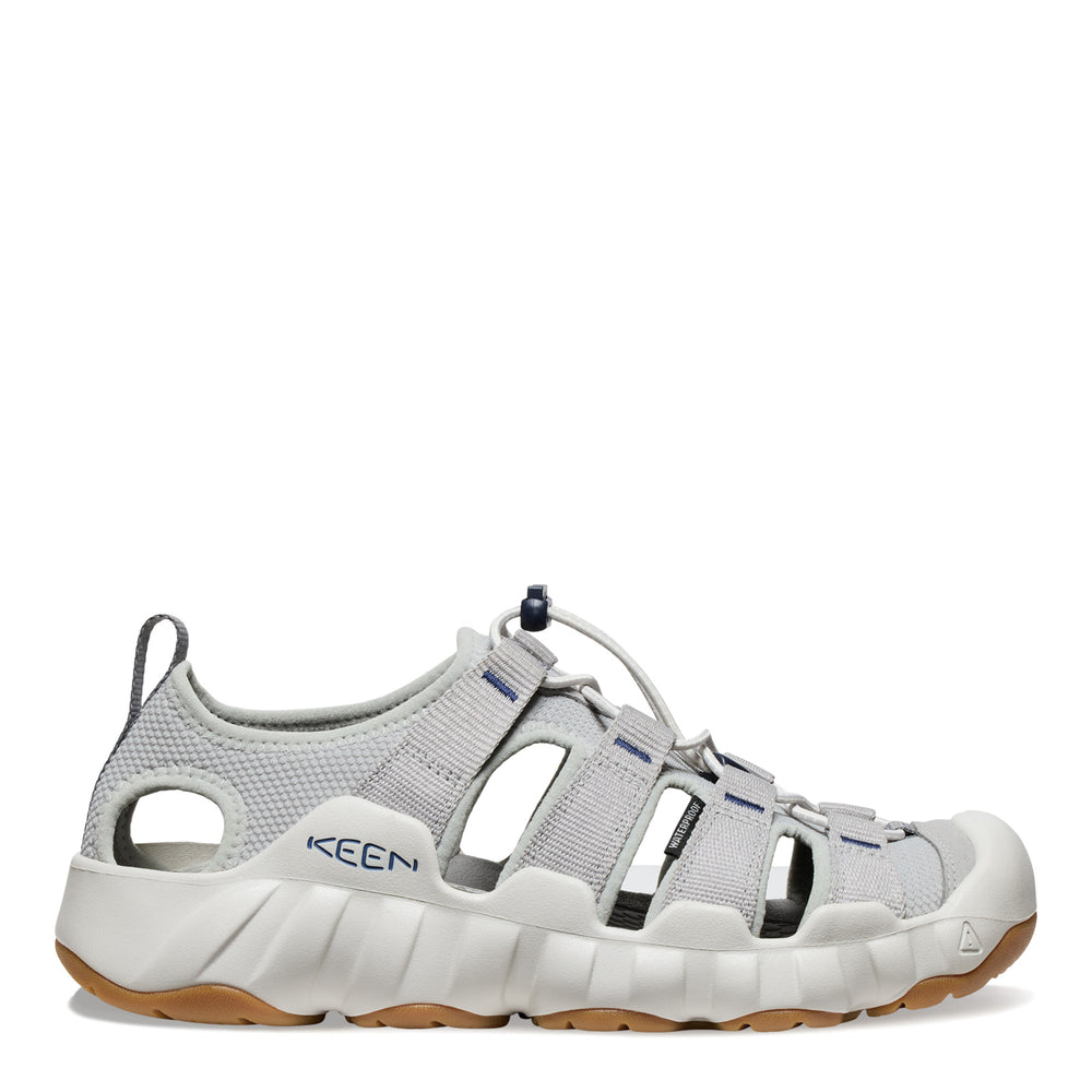 KEEN HYPERPORT H2 US9 27cm グレー Men's Hyperport H2 Sandal | Black/Steel Grey | KEEN Footwear