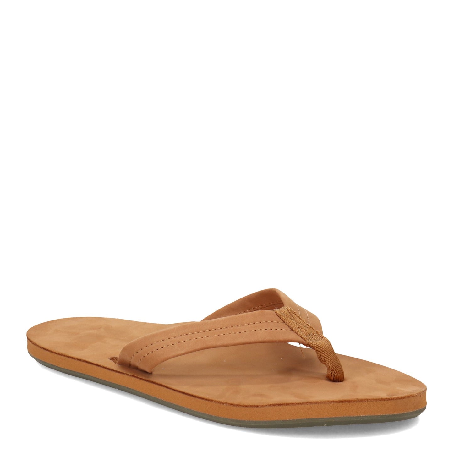 Peltz Shoes Men's Hari Mari Fields Sandal OLIVE 1031-135