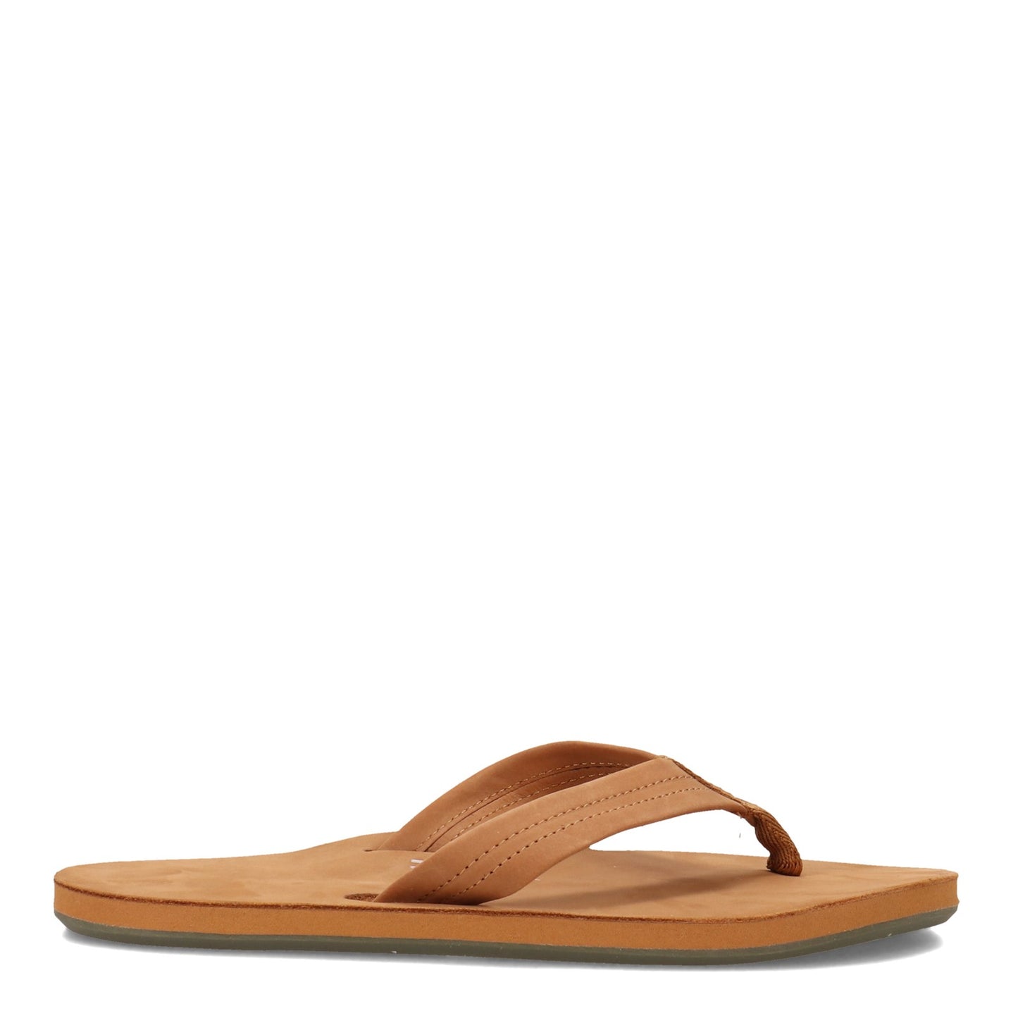 Peltz Shoes Men's Hari Mari Fields Sandal OLIVE 1031-135