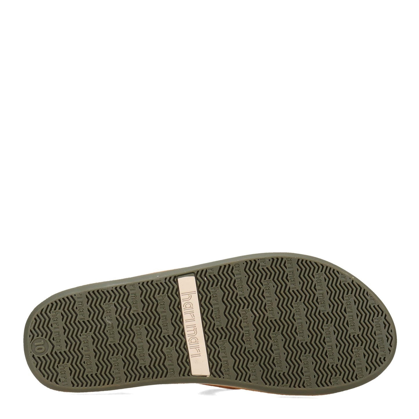 Peltz Shoes Men's Hari Mari Fields Sandal OLIVE 1031-135